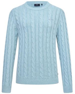 HV Polo Pullover Hvptally - Blauw