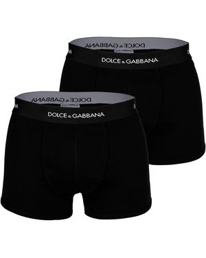 Dolce & Gabbana Regular Boxer Boxershorts - Zwart