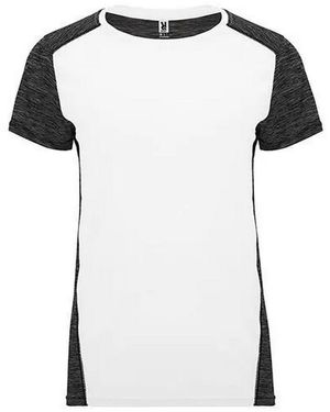 Roly Zolder T-Shirt /Heather) - Wit