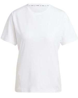 adidas Originals Wtr D4T Tee B Training T-Shirt Korte Mouw - Wit