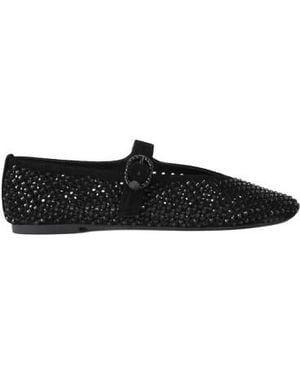 Kurt Geiger Mayfair Ballerina Flat - Zwart