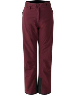 Regatta Ladies Ice Ski Trousers (Fig) - Red