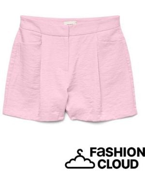 Vero Moda Vmliana Shiny Shorts - Roze