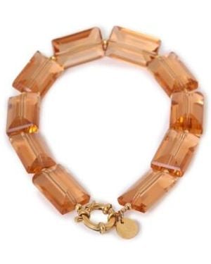 Label Kiki Shiny Blush Bracelet - Metallic