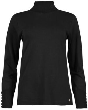 Maicazz Wi25.70.218 Verone-Pullover - Zwart