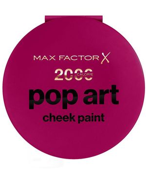 Max Factor 2000 Calorie Pop Art Blush &Amp Bronzer #10-Pulse 5 Gr - Paars
