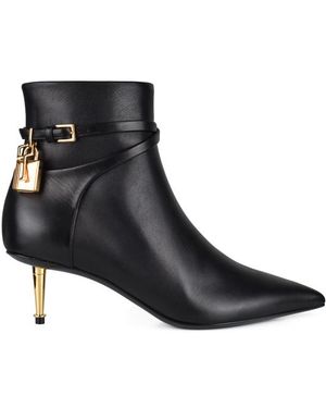 Tom Ford Hangslotlaarzen - Zwart