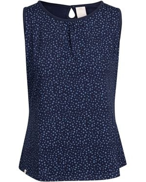 Trespass Ladies Kelly Spotted Vest Top - Blue
