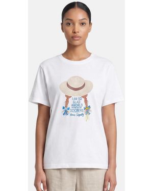 Chiara Ferretti T-Shirt - Wit