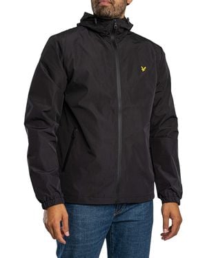 Lyle & Scott Actieve Technische Windbreakerjas - Grijs