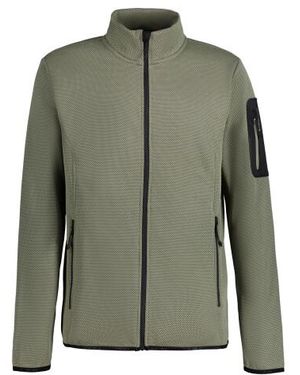 Icepeak Bredstedt Fleece Sweater Met Rits - Groen