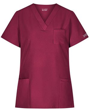 exner Sportsline Regelmatig Tuniek (Bordeaux) - Rood