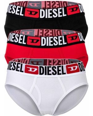 DIESEL Oxy-D-Core-3Pack Slip - Rood