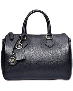 Roberta M Rundleer Tas - Zwart