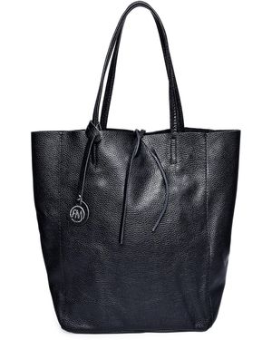 Roberta M Rundleer Tas - Zwart