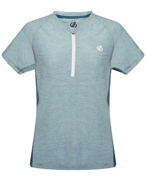 Dare 2b Outdare Ii Jersey (Cameo-Groen/Dragonfly-Groen Gemêleerd) - Blauw