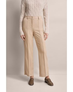 Bugatti Damen Casual Broek Met Zijzakken - Naturel