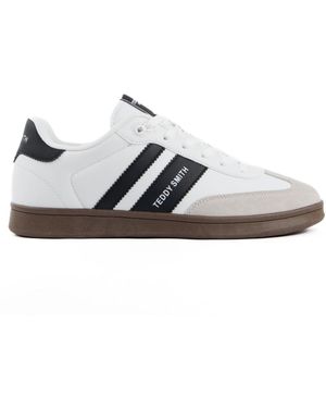 Teddy Smith Essential Herensneaker - Wit