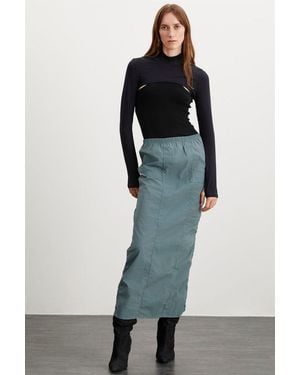 Grimelange Maxi Straight Pencil Skirt - Multicolour