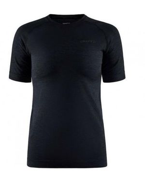 C.r.a.f.t Core Dry Active Comfort Ss W - Zwart