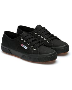 Superga Adult 2750 Cotu Classic Vegan Trainers (Full) - Black