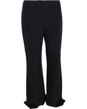 Michael Kors Flared Broek Met Hoge Taille - Zwart