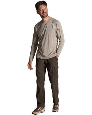 Craghoppers Kiwi Pro Cargo Broek (Bosgroen) - Grijs