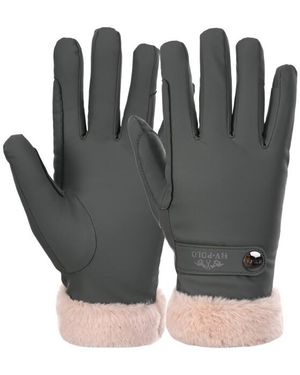 HV Polo Gloves Hvpgarnet - Zwart