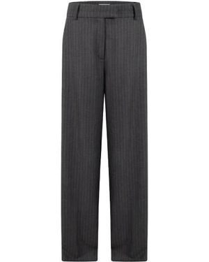 Aaiko Parene Pinstripe Vis 548 - Grijs