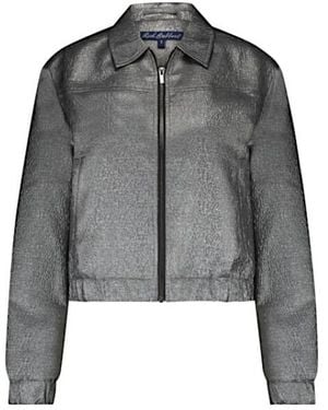 Red Button Jasje Srb4654 Bomber Metallic - Grijs
