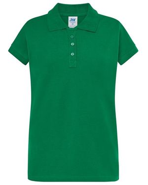 JHK Regular Poloshirt (Kelly) - Groen