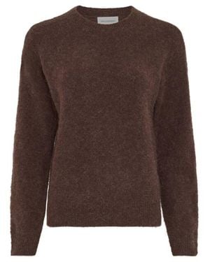 Moss Copenhagen Pullover 18596 Mschfestina - Bruin