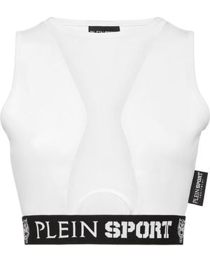 Philipp Plein Sport Top - Wit