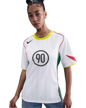 Nike Voetbalshirt Voor Volwassenen 'Total 90 Energy' /Geel) - Wit