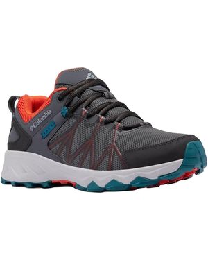 Columbia Peakfreak Ii Outdry Waterproof Hiking Shoes 2100711 - Blue