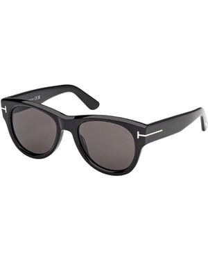 Tom Ford Ft1305 01A Zonnebril - Zwart