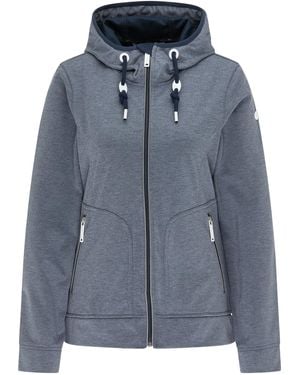Dreimaster Functionele Jas Marine Gem - Blauw