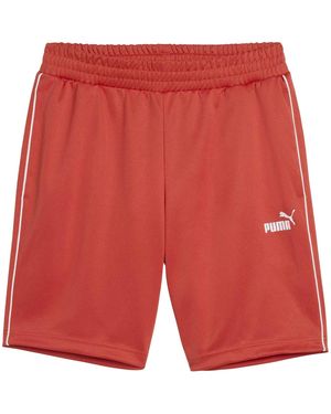 PUMA Sport Contrast Piping Shorts (Vuurrood)