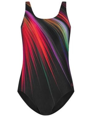 Ten Cate Swimsuit Soft Cup Wedstrijd Badpak - Rood