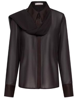 Gestuz Top Lange Mouw 10911474 Gzlynne - Zwart