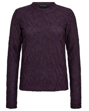 Cph Muse Top Lange Mouw 206966 Cmjeri - Paars