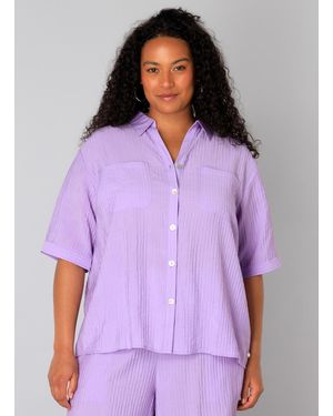 Yest Curve Adriaantje Essential Tops - Paars
