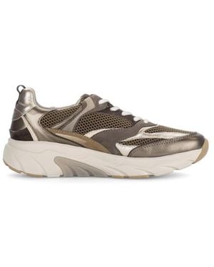 Gabor Rollingsoft Sensitive 0301.01.004 Rollende Wandelsneaker - Bruin