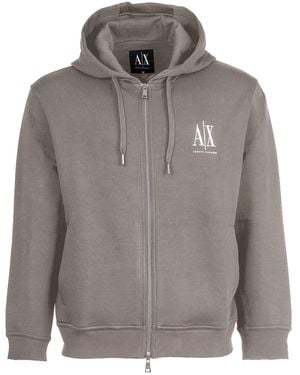 ARMANI EXCHANGE Sweat Vest - Grijs