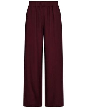 Freequent Fqriva Pants Port Royale - Paars