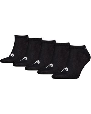 Head Elements All Sports Sneaker 5P Ecom 001 Sokken - Zwart