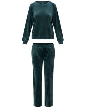 Lingadore Sweat Huispak - Blauw