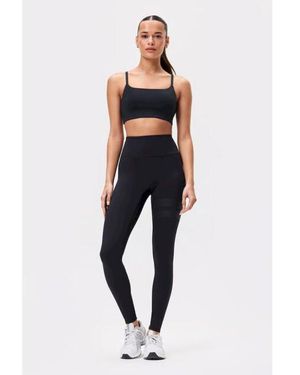 Stronger The Signature One Leggings Lange Trainingslegging - Blauw