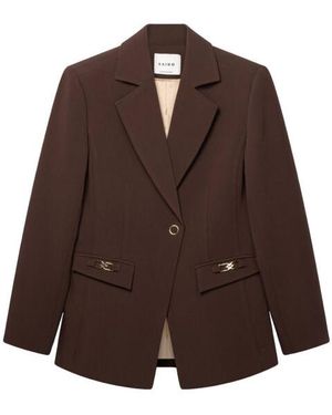 Aaiko Blazer Toulon Rpes 345 - Bruin