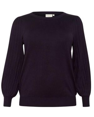 Kaffe Kcioni Knitt Pullover - Blauw